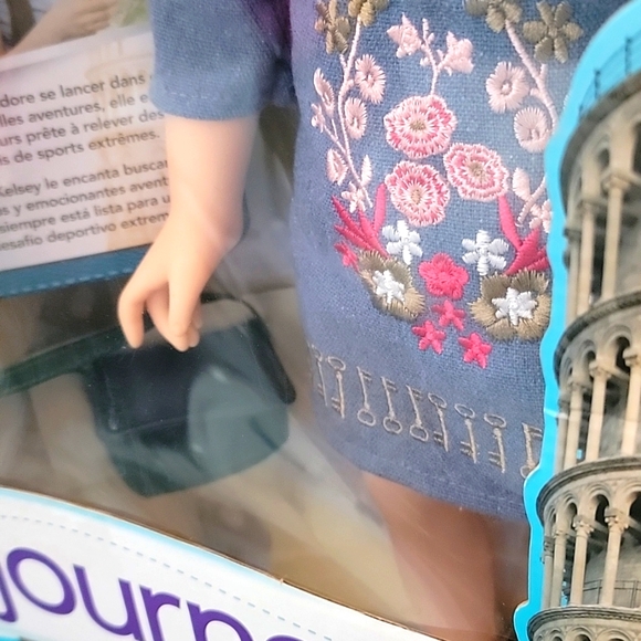Journey Girls 18" Kelsey Italy 2015 Toys"R"US, New Sealed - Picture 7 of 15